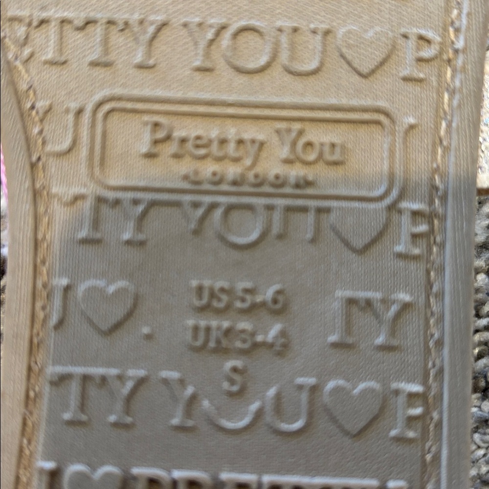 Pretty You London Slippers - Picture 4 of 4